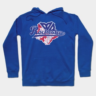 Officially Licensed Rochester USA Logo Hoodie